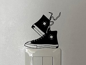 Наклейка Converse All Star 2