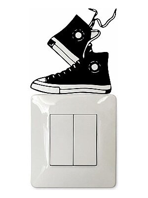 Наклейка Converse All Star 3