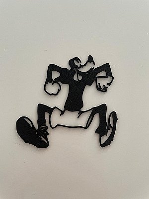 Декор Disney Гуфи для выключателя 1