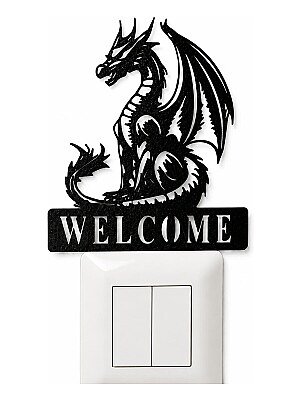 Декор настенный Дракон Welcome 6