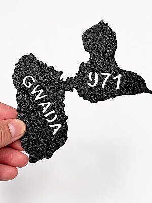 Декор настенный Gwada 971 Гваделупа 2