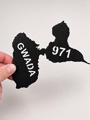 Декор настенный Gwada 971 Гваделупа 3