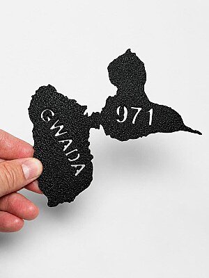 Декор настенный Gwada 971 Гваделупа 4