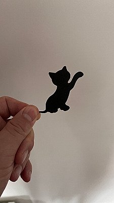 Декор для выключателя Котёнок 2