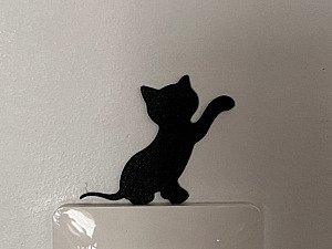 Декор для выключателя Котёнок 3