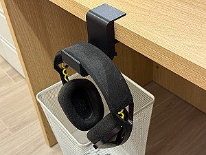 Держатель для наушников на стол 3