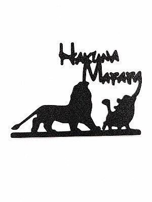 Декор для выключателя Hakuna Matata Король Лев 5