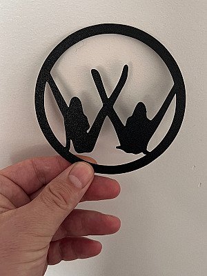 Декор VW 2