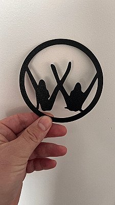 Декор VW 6