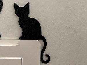 Декор для выключателя Котёнок 3