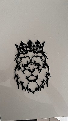 Декор настенный Король Лев 6