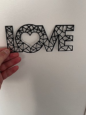 Настенный декор LOVE 2