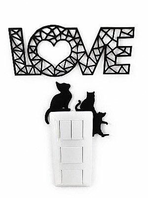 Настенный декор LOVE 5