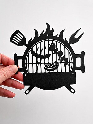 Декор для барбекю BBQ PARTY 2