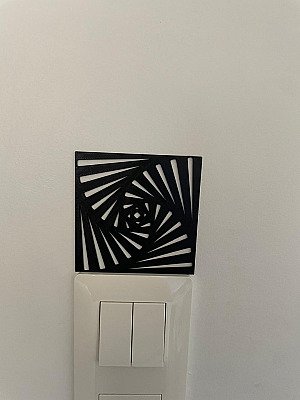 Настенный декор Art Deco 2