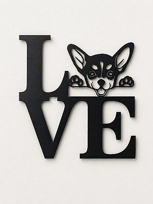 Декор настенный Love Chihuahua 2