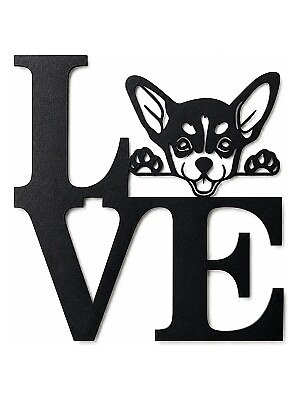 Декор настенный Love Chihuahua 4