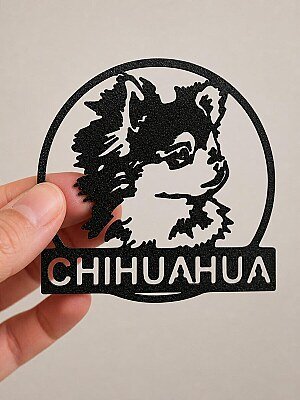 Декор на стену Чихуахуа 2