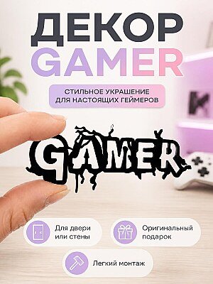 Настенный декор Gamer 1