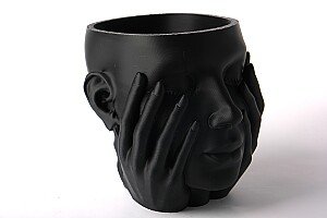 Подставка для ручек и карандашей Лицо 4