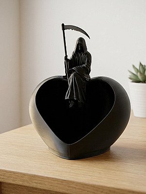 Декоративная чаша Grim Heart с Жнецом 2