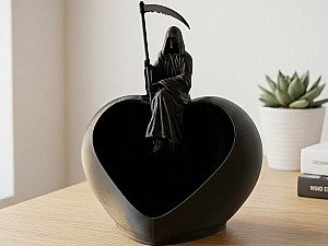 Декоративная чаша Grim Heart с Жнецом 3