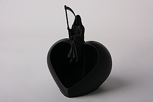 Декоративная чаша Grim Heart с Жнецом 4