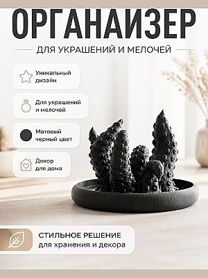 Органайзер-подставка Черный осьминог 1