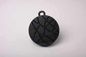 Кулон Shadow Weave, современное абстрактное ожерелье 4
