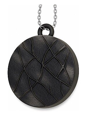 Кулон Shadow Weave, современное абстрактное ожерелье 5