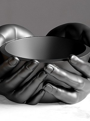 Декоративная чаша Embrace Bowl 2