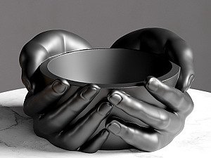 Декоративная чаша Embrace Bowl 3