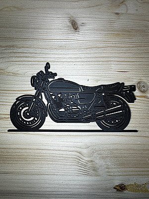 Настенный декор Мотоцикл Benelli Sei 750 2