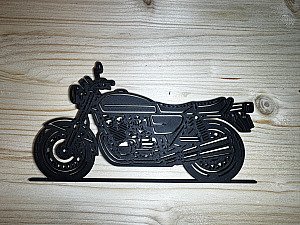 Настенный декор Мотоцикл Benelli Sei 750 3