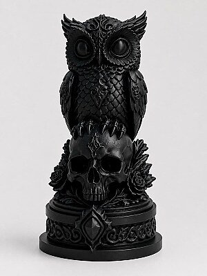 Статуэтка Necro Owl – Skull Relic Edition 2