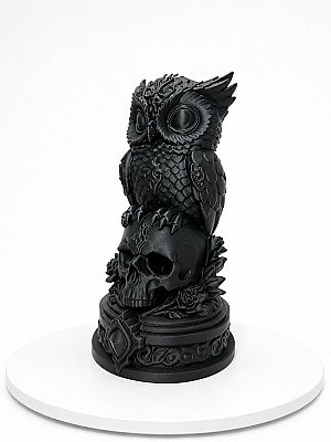 Статуэтка Necro Owl – Skull Relic Edition 7
