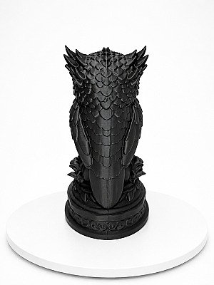 Статуэтка Necro Owl – Skull Relic Edition 8
