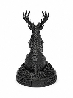 Статуэтка Necro Stag - Олень с черепами и рогами 8