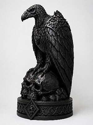 Статуэтка Necro Vulture на Троне из Черепов 2