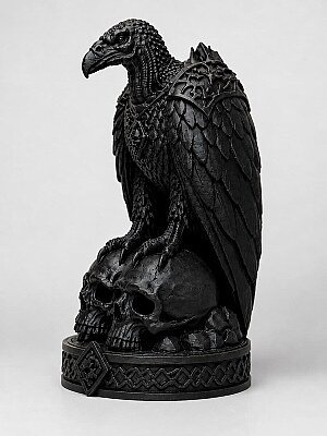 Статуэтка Necro Vulture на Троне из Черепов 3