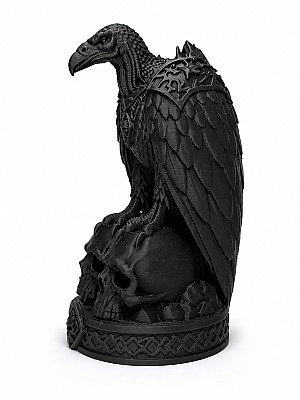 Статуэтка Necro Vulture на Троне из Черепов 5
