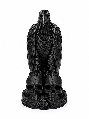 Статуэтка Necro Vulture на Троне из Черепов 6