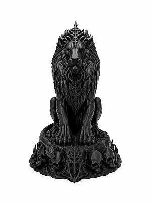 Статуэтка Necro Lion Король Лев, готический декор 5