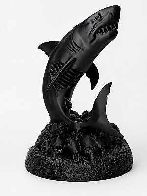 Статуэтка Necro Shark – Черепной прилив 2