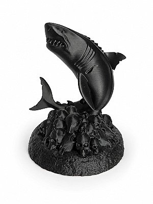 Статуэтка Necro Shark – Черепной прилив 8