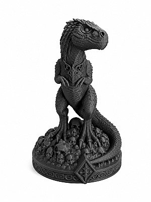 Статуэтка Necro T-Rex – Skull Relic Edition 10