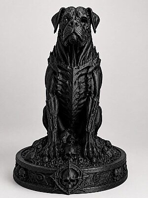 Статуэтка Necro Dog Череп Страж 2