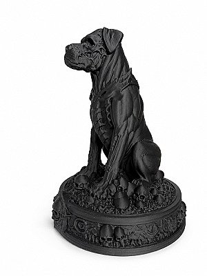 Статуэтка Necro Dog Череп Страж 6