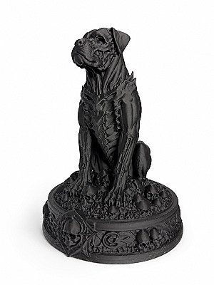 Статуэтка Necro Dog Череп Страж 7