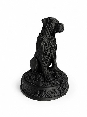 Статуэтка Necro Dog Череп Страж 10